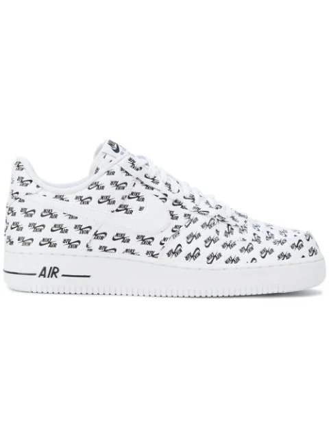 nike air force 1 with nike writing