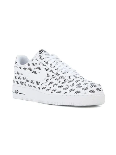 Shop Nike Air Force 1 Sneakers In White