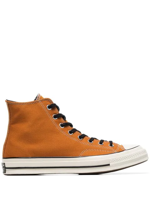 Converse Orange Chuck Taylor All Stars 70's High-top Sneakers | ModeSens