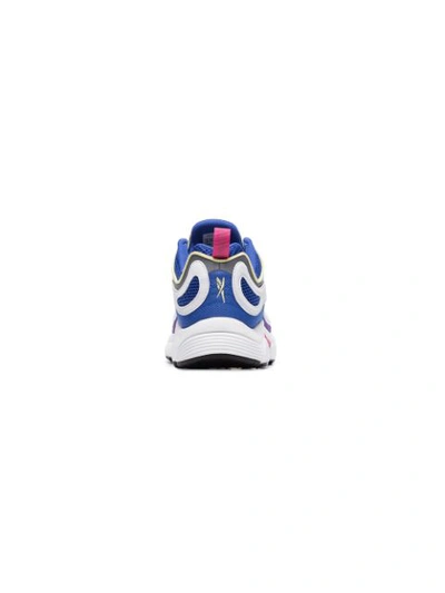 Shop Reebok Dmx Daytona Sneakers In Blue