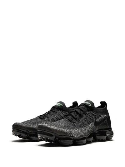 Nike Air Vapormax Flyknit 2 Sneakers In Black/black-dark Grey | ModeSens
