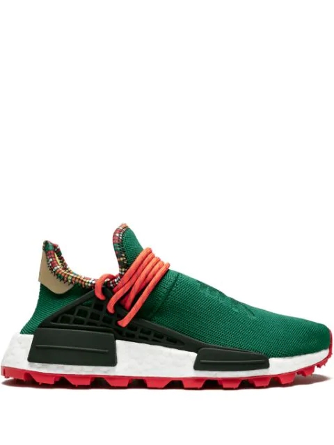 Gulerod niveau peber Adidas Originals X Pharrell Williams Pw Solar Hu Nmd Sneakers In Green |  ModeSens