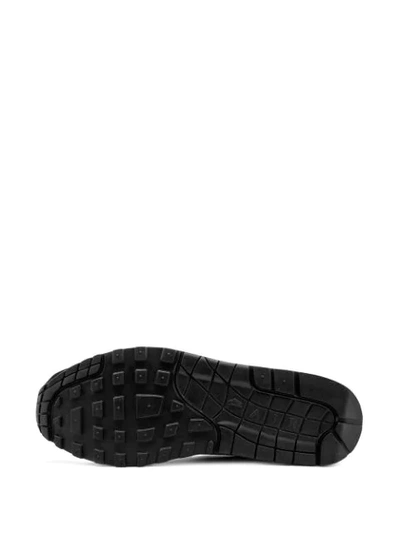 Shop Nike Air Max 1 Premium Sneakers In Black