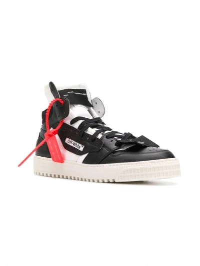 OFF-WHITE OFF-COURT 3.0 SNEAKERS - 白色