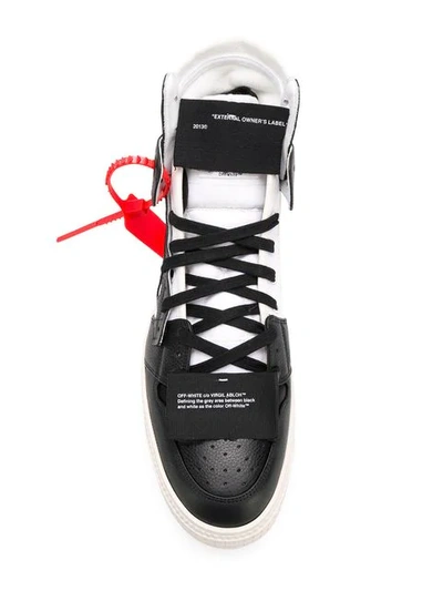 OFF-WHITE OFF-COURT 3.0 SNEAKERS - 白色