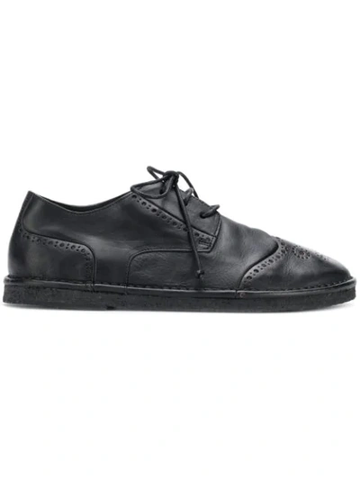 Shop Marsèll Soft Brogues In Black