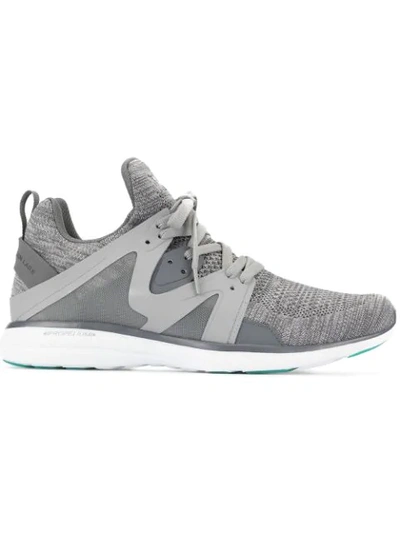 Shop Apl Athletic Propulsion Labs Ascend Sneakers In Grey