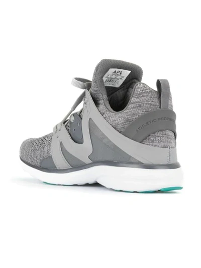 Shop Apl Athletic Propulsion Labs Ascend Sneakers In Grey