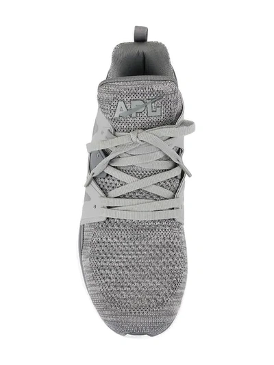 Shop Apl Athletic Propulsion Labs Ascend Sneakers In Grey