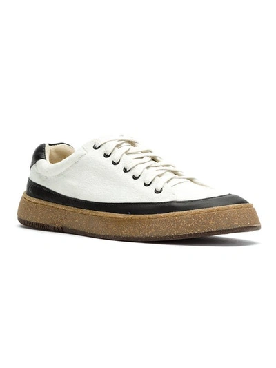 Shop Osklen Soho Asap E-basics Sneakers In White