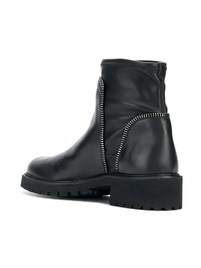 Shop Giuseppe Zanotti Rodger Boots In Black