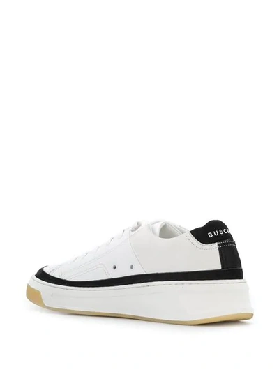 Shop Buscemi Prodigy Sneakers - White