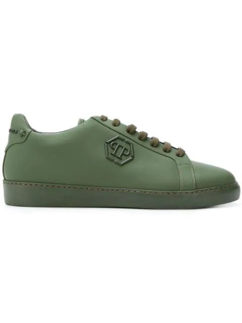 philipp plein green shoes