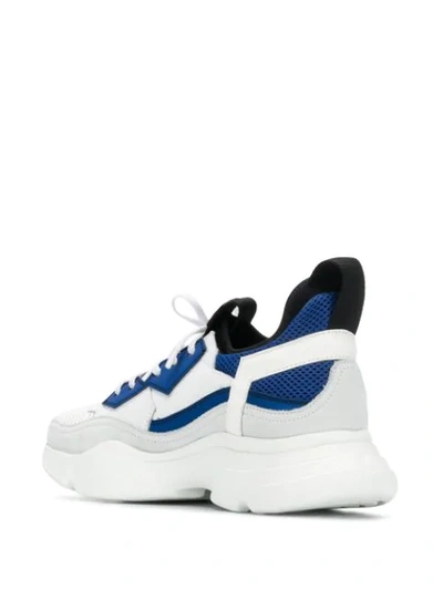 Shop Bruno Bordese Pulsar Sneakers In White