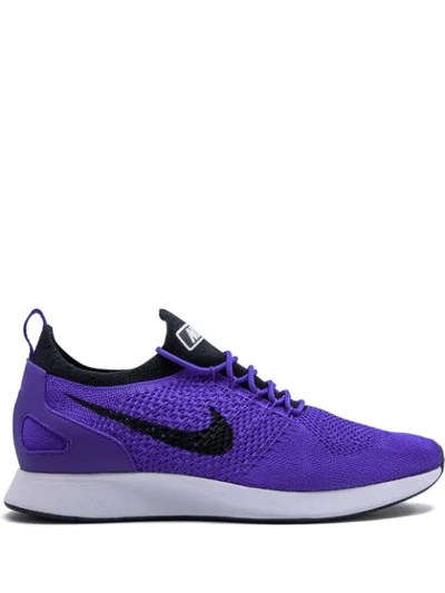 Shop Nike Air Zoom Mariah Flyknit Racer Sneakers In Purple
