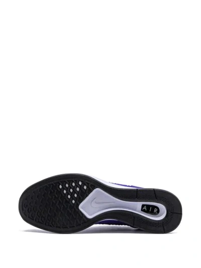 Shop Nike Air Zoom Mariah Flyknit Racer Sneakers In Purple