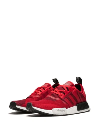 Adidas Originals Nmd R1 Sneakers In Red | ModeSens