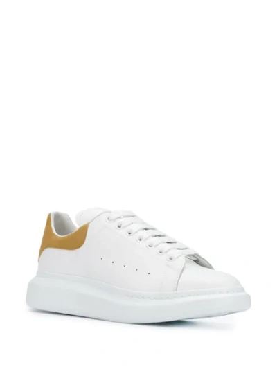 Shop Alexander Mcqueen Oversized Sneakers  In White