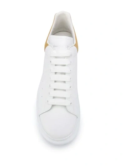Shop Alexander Mcqueen Oversized Sneakers  In White