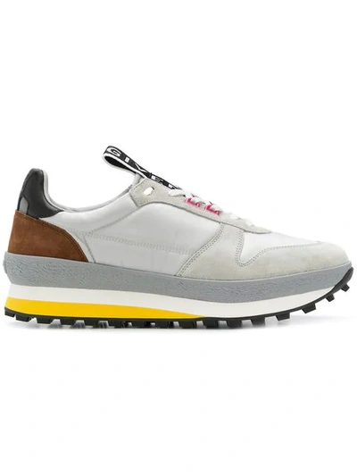 Shop Givenchy Tr3 Runner Sneakers In Grey