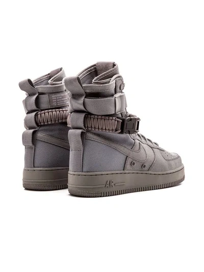 Nike Sf Af1 Qs Sneakers In Dust / Dust-dust | ModeSens display picture 1