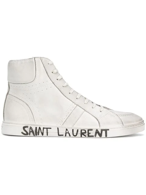 saint laurent trainers