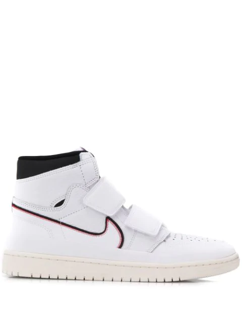 air jordan 1 retro high double strap white