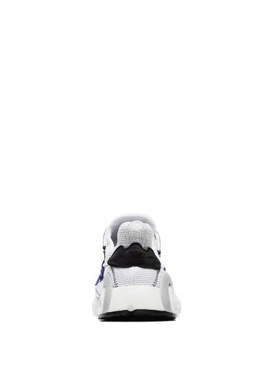 Shop Adidas Originals White Lxcon Chunky Low-top Sneakers