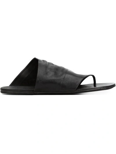 Shop Marsèll Arsella Sandals In Black
