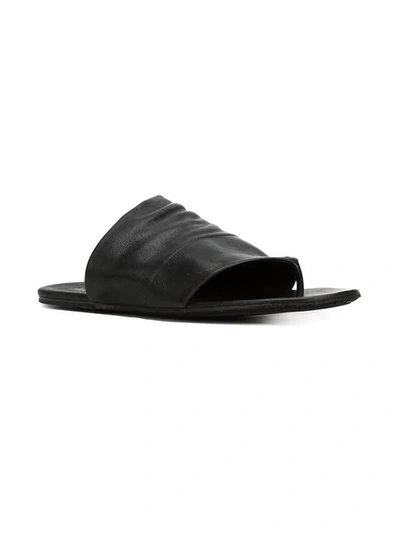 Shop Marsèll Arsella Sandals In Black