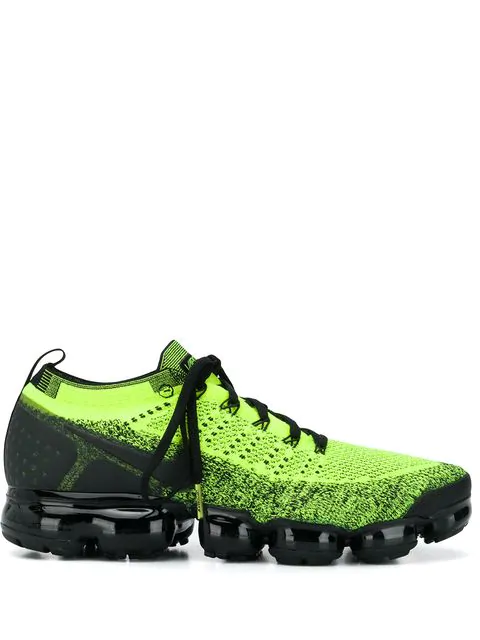 vapormax flyknit 2 green