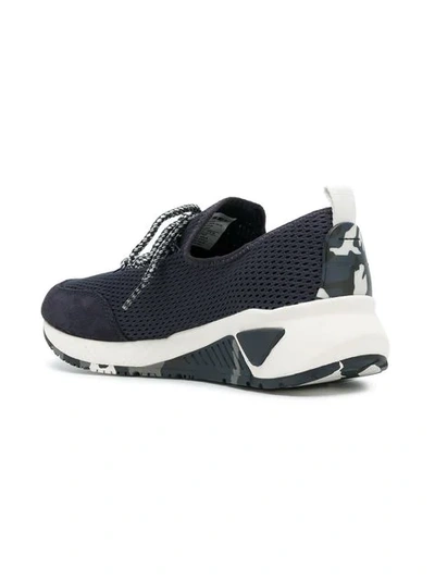 Shop Diesel S-kby Sneakers In Blue