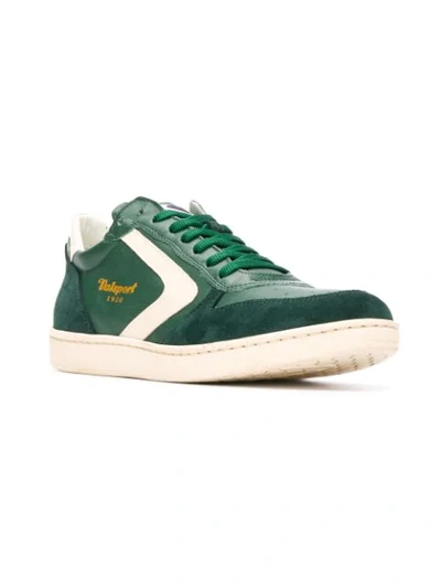 Shop Valsport Davis Sneakers In Green