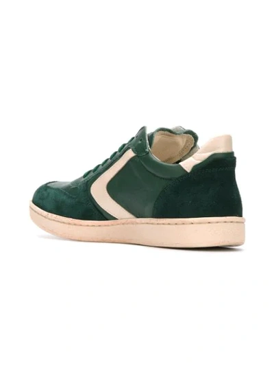 Shop Valsport Davis Sneakers In Green