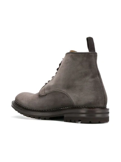 Shop Green George Ankle Boots - Grey