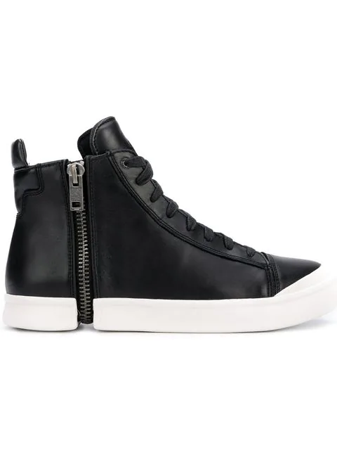 diesel mens high top sneakers