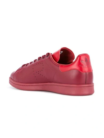 Shop Adidas Originals X Raf Simons Rs Stan Smith Sneakers In Red