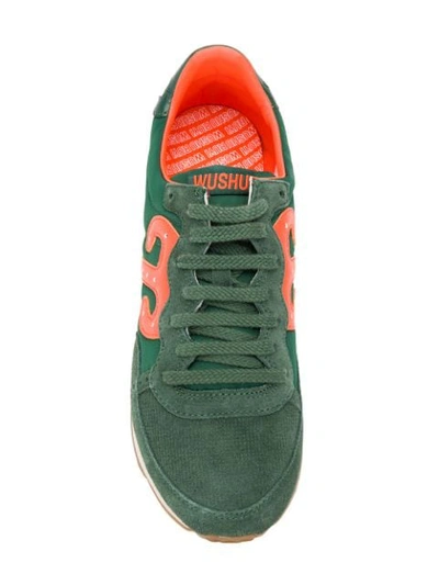 Shop Wushu Tiantan Sneakers - Green