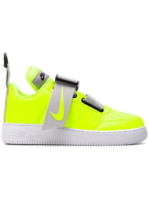 air force 1 utility neon