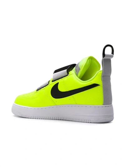 Shop Nike Air Force 1 Utility Sneakers In Yellow