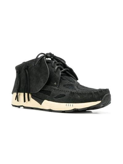 Shop Visvim 'fbt' Sneakers In Black