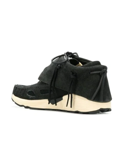 Shop Visvim 'fbt' Sneakers In Black