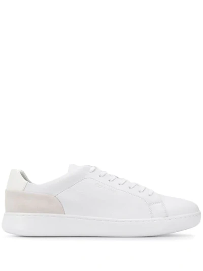 Shop Calvin Klein Low-top Sneakers In White
