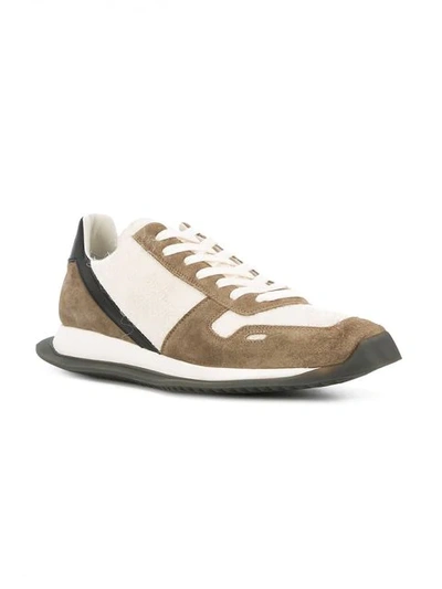 Shop Rick Owens Lace In Brown