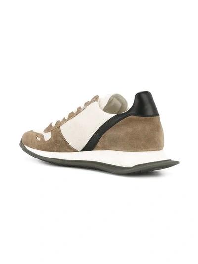 Shop Rick Owens Lace In Brown