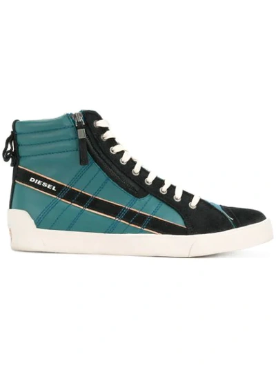 D-String Plus hi-top sneakers