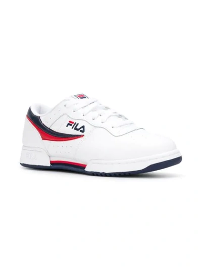 Shop Fila Original Fitness Sneakers In White