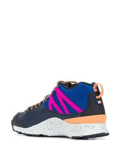 Shop Nike Acg Okwahn Ii Sneakers In Blue