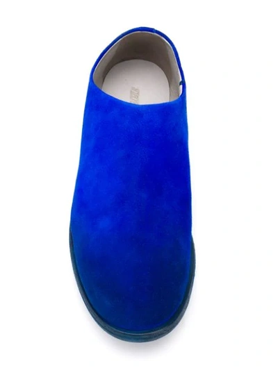 MARSÈLL 穿套式乐福鞋 - 蓝色