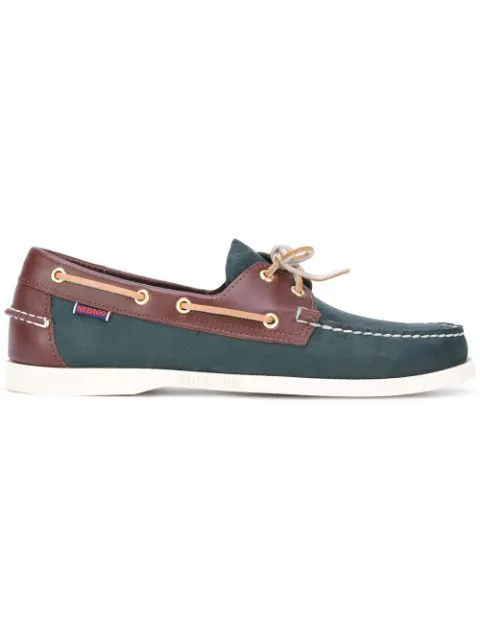 sebago men's spinnaker boat shoe